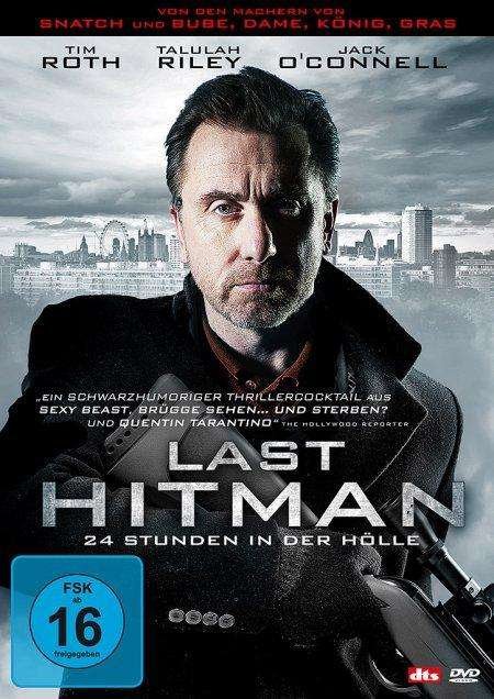 Cover for Last Hitman · 24 Stunden In Der H?lle (DVD) (2013)