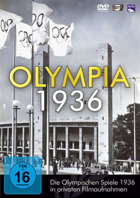 Olympia 1936-die Olympischen Spiele in Privaten - Emanuel Huebner - Películas -  - 4028032071696 - 18 de agosto de 2011