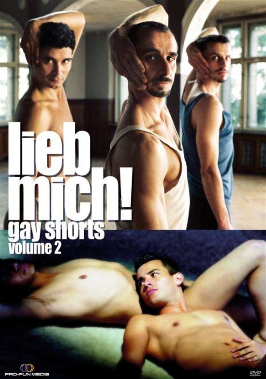 Cover for Gianluca Vallero · Lieb Mich!-gay Shorts Vol.2 (DVD) (2009)