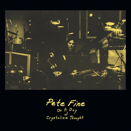 Cover for Pete Fine · On A Day Of Crystalline Thought (LP) (2023)