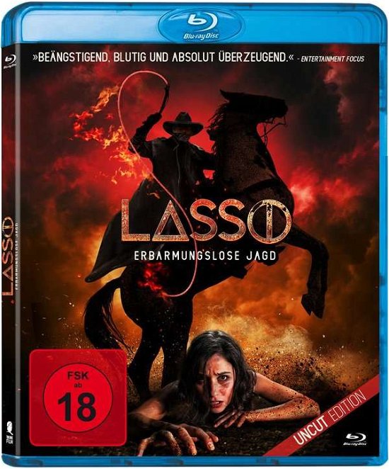 Cover for Evan Cecil · Lasso - Erbarmungslose Jagd (Blu-ray) (2019)