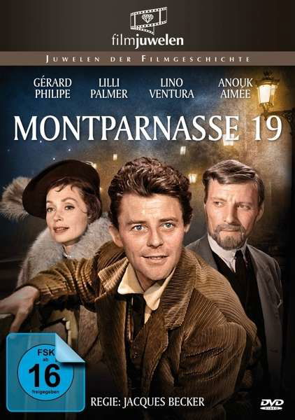 Montparnasse 19-mit Gerard P - Jacques Becker - Filmes - Aktion Alive Bild - 4042564167696 - 12 de agosto de 2016