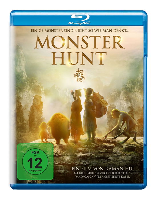 Cover for Raman Hui · Monster Hunt 2d (Blu-ray) (2016)