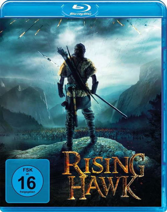 Cover for Seitablayev,akhtem / Wynn,john · Rising Hawk (Blu-Ray) (2020)