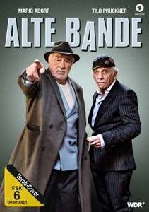 Cover for Mario Adorf · Alte Bande (DVD) (2020)