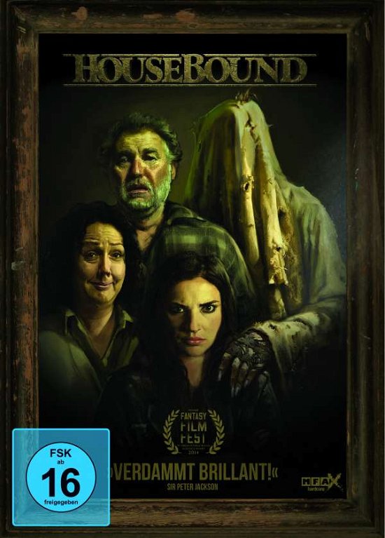 Cover for Housebound (DVD) (2015)