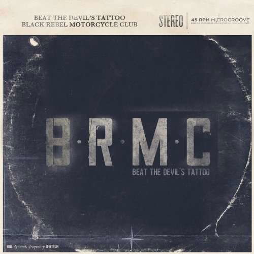 Cover for Black Rebel Motorcycle Club · Beat the Devil's Tattoo (2lp Limited Editon) (LP) [Limited edition] (2022)