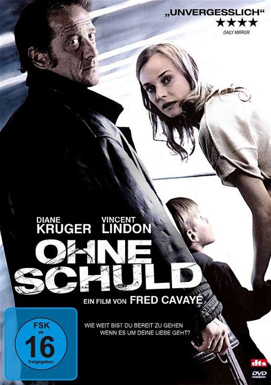 Ohne Schuld - Diane Kruger - Elokuva - CARGO MOVIES - 4059251009696 - perjantai 25. marraskuuta 2016