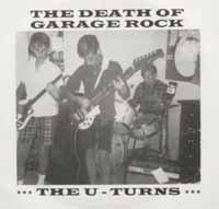 Cover for U-turns · Death Of Garage Rock EP (LP) (2018)