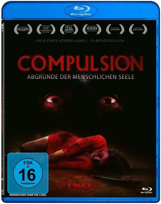 Cover for Manzanedo / Abaitua · Compulsion-abgründe Der Menschlichen Seele (Uncu (Blu-ray) (2020)