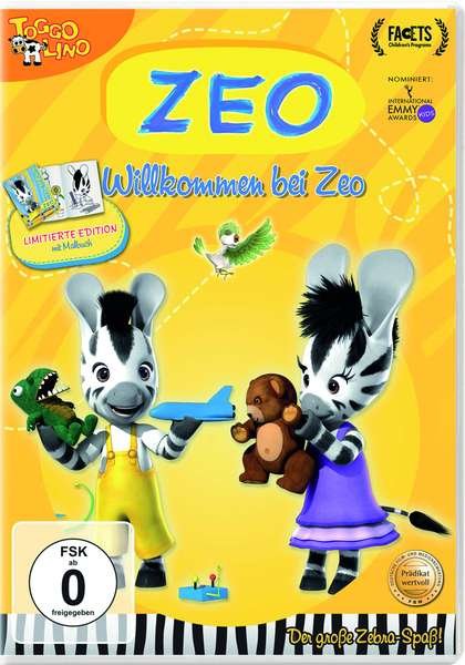 Cover for Zeo · Willkommen Bei Zeo - Teil 1 - Mit Ausmalheft - Limited Edition (Import DE) (DVD) (2017)