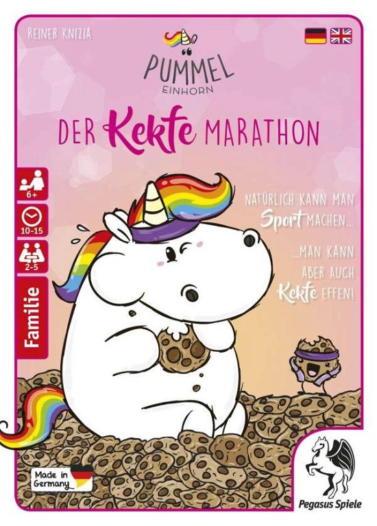 Cover for Pegasus Pummeleinhorn - Der Kekfe Marathon · Pummeleinhorn,Kekfe Marath.(Spl).18202G (Buch) (2018)