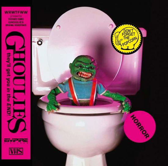 Ghoulies - Richard Band - Music - WE RELEASE WTF WE WANT - 4251804122696 - November 20, 2020