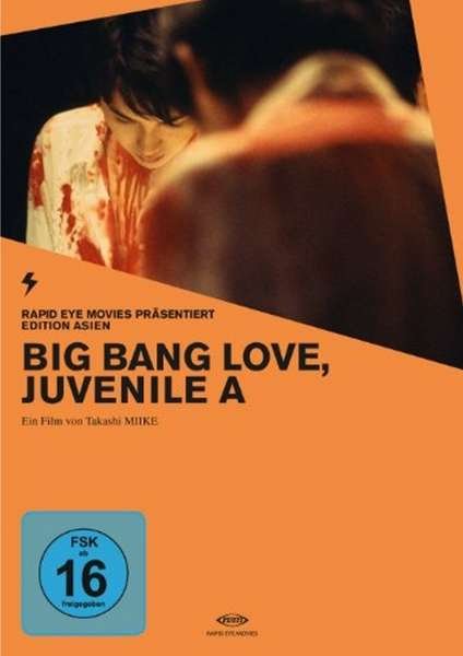 Cover for Big Bang Love Juvenile A (omu) (edition Asien) (Import DE) (DVD)