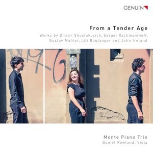 Cover for Monte Piano Triorowland · From A Tender Age (CD) (2015)