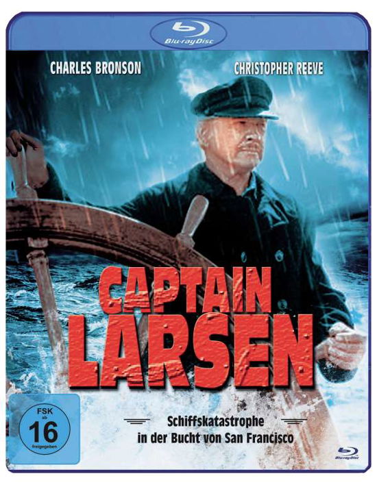 Cover for Charles Bronson · Captain Larsen (Blu-ray) (2019)