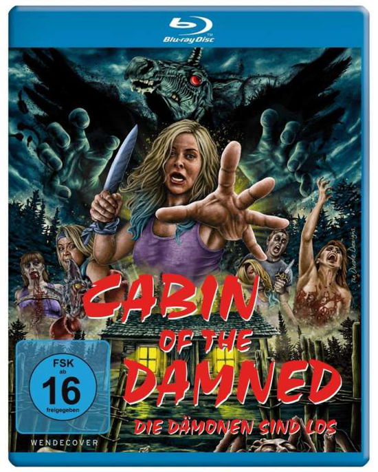 Daniel Armstrong · Cabin of the Damned-die Daemonen (Blu-Ray) (2018)