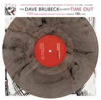 Cover for The Dave Brubeck Quartet · Time out (LP) [Limited edition] (2020)