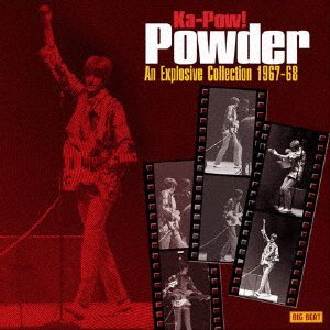 Cover for Powder · Ka-pow! an Explosive Collection 1967-68 (CD) [Japan Import edition] (2014)