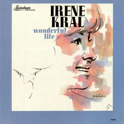 Cover for Irene Kral · Wonderful Life (CD) [Remastered edition] (2017)