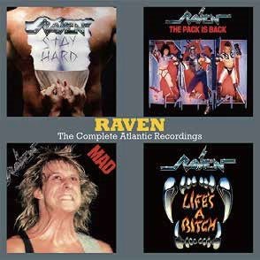 Cover for Raven · Complete Atlantic Recordings (CD) [Japan Import edition] (2019)