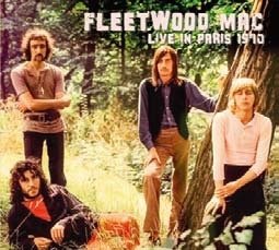 Cover for Fleetwood Mac · Live in Paris 1970 &lt;limited&gt; (CD) [Japan Import edition] (2023)