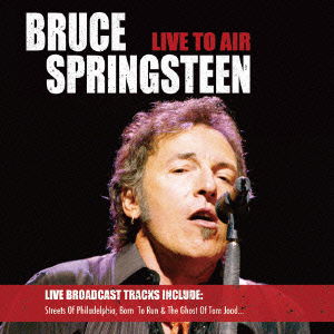 Cover for Bruce Springsteen · Live to Air Live 1975/1995 (CD) [Japan Import edition] (2015)