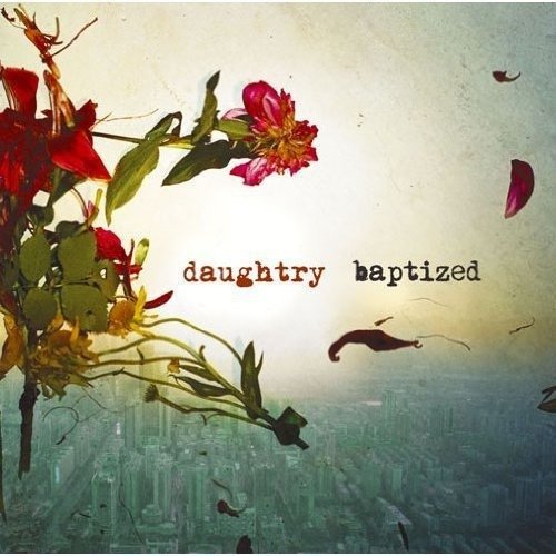 Cover for Daughtry · Baptized (CD) (2014)