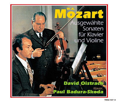 Mozart: Violin And Sonatas - David Oistrakh - Musik - TOWER - 4549767029696 - 30. august 2022