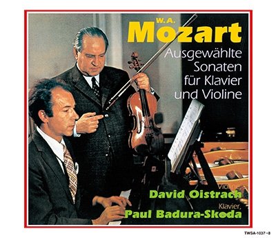 Cover for David Oistrakh · Mozart: Violin And Sonatas (CD) [Japan Import edition] (2022)