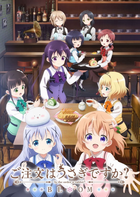 Is the Order a Rabbit? Bloom DVD Box - Koi - Music - NBC UNIVERSAL ENTERTAINMENT JAPAN INC. - 4550510029696 - December 28, 2022