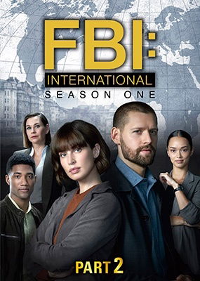 Fbi: International Season1 (9 Eps) Eps 13-21 - Missy Peregrym - Music -  - 4550510061696 - May 10, 2023