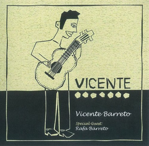 Cover for Vicente Barreto · Vicente (CD) (2008)