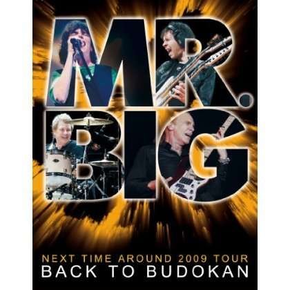 Cover for Mr Big · Back to Budokan (Blu-ray) [Japan Import edition] (2011)