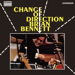 Cover for Brian Bennett · Change of Direction (CD) [Japan Import edition] (2018)