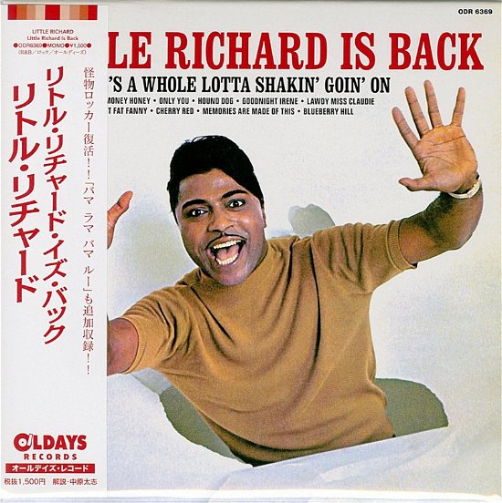 Little Richard is Back - Little Richard - Muziek - CLINCK - 4582239499696 - 17 februari 2019