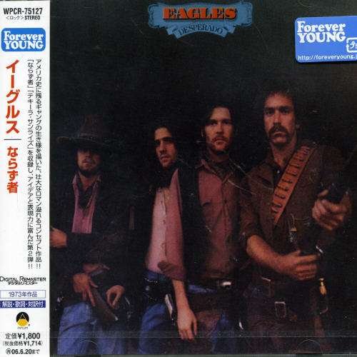 Cover for Eagles · Desperado (CD) (2004)