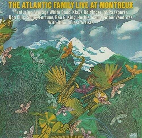 Cover for Atlantic Family · Live at Montreux (CD) (2015)