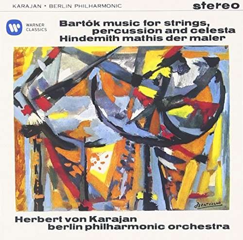 Cover for Bela Bartok  · Music For Strings Percussion &amp; Celesta (CD)