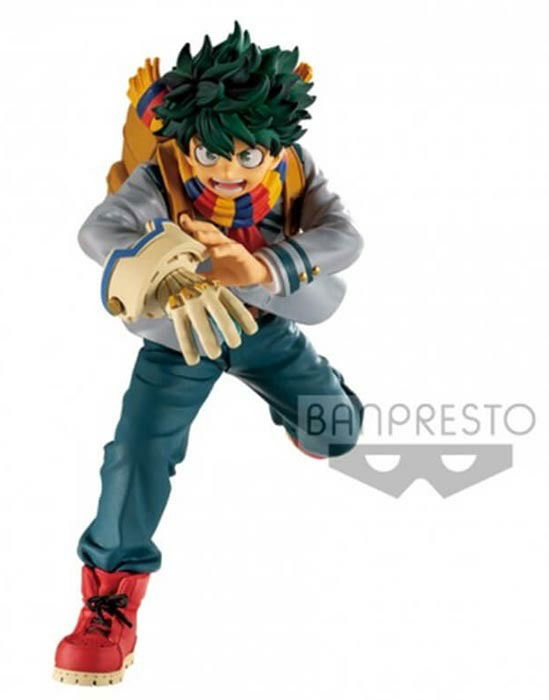 Bp Mha Midoriya Bravegraph - Bandai UK Ltd - Produtos - BANDAI UK LTD - 4983164183696 - 22 de novembro de 2022