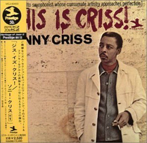 Cover for Sonny Criss · This Is Criss + 1 (CD) [Limited edition] (2006)