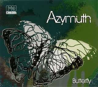 Cover for Azymuth · Butterfly (CD) [Japan Import edition] (2008)