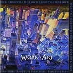 Cover for Work of Art · Framework (CD) (2014)