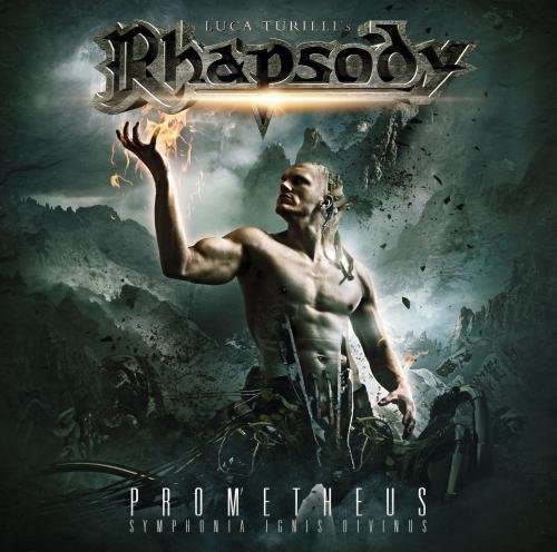 Cover for Luca Turilli's Rhapsody · Prometheus Symphonia Ignis Divinus (CD) (2015)