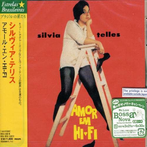 Cover for Sylvia Telles · Amor en Hi-fi (CD) (2007)