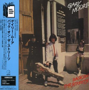 Cover for Gary Moore · Back on Streets (CD) [Limited edition] (2008)