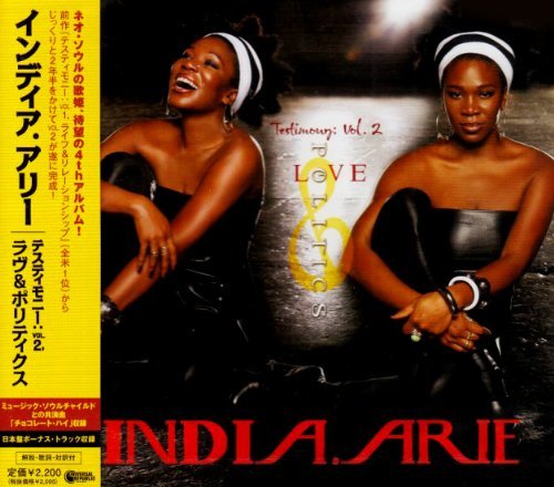 Cover for India Arie · Testimony: Vol.2 + 2 (CD) (2009)