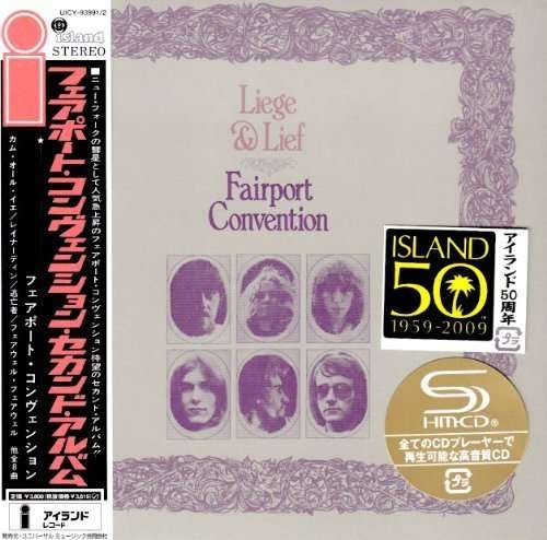 Cover for Fairport Convention · Liege &amp; Lief (CD) (2011)