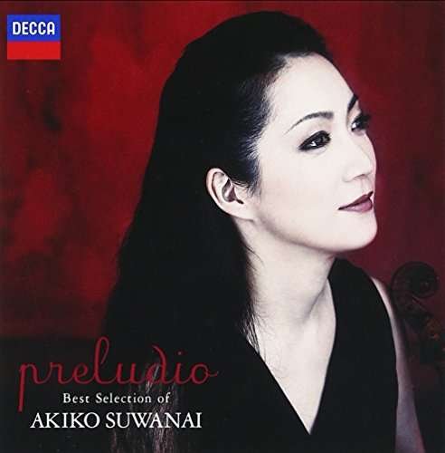 Cover for Akiko Suwanai · Best Selection of (CD) [Japan Import edition] (2013)
