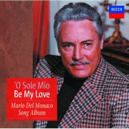 Cover for Mario Del Monaco · Song Album (CD) (2013)